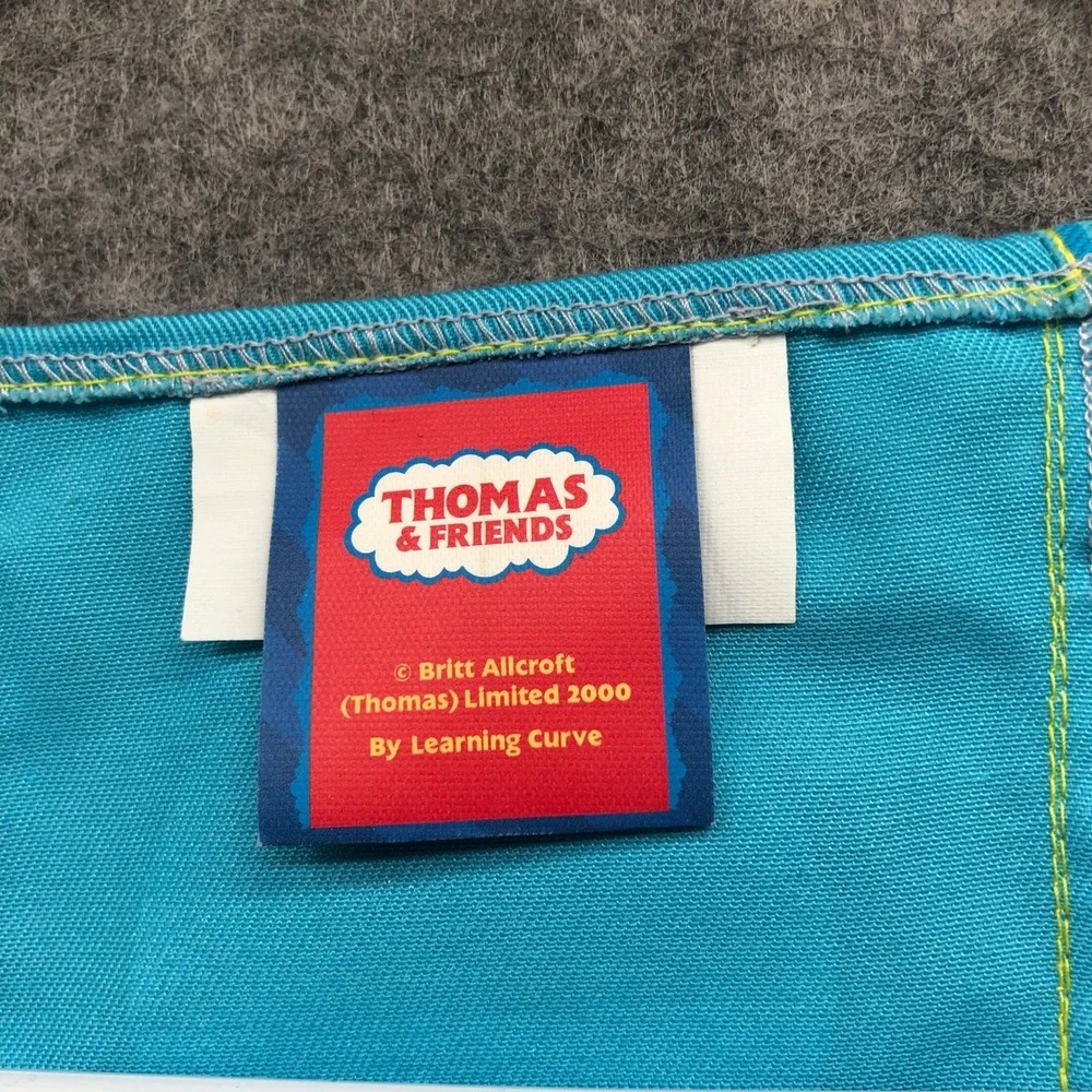Vintage 2000s Thomas & Friends Engineer Vest & Hat Set Costume Kids 3T 4T